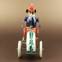 Tin toy - collectable toys - Monkey Tricycle