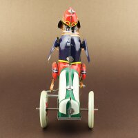 Tin toy - collectable toys - Monkey Tricycle