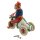 Tin toy - collectable toys - Monkey Tricycle