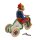 Tin toy - collectable toys - Monkey Tricycle