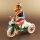 Tin toy - collectable toys - Monkey Tricycle