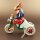 Tin toy - collectable toys - Monkey Tricycle