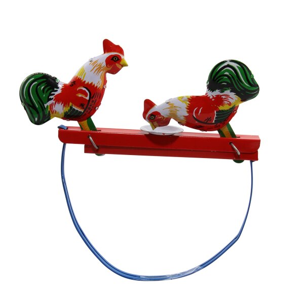 Tin toy - collectable toys - Picking Cocks