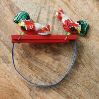 Tin toy - collectable toys - Picking Cocks