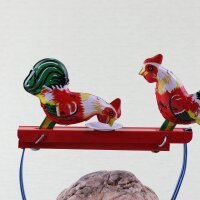 Tin toy - collectable toys - Picking Cocks