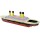 Tin toy - collectable toys - Boat Titanic