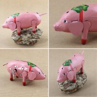 Tin toy - collectable toys - Happy Pig