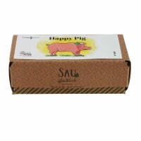 Blechspielzeug - Happy Pig - Schwein - Blechschwein