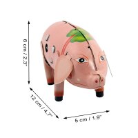 Tin toy - collectable toys - Happy Pig