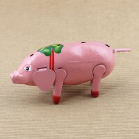 Tin toy - collectable toys - Happy Pig