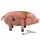 Blechspielzeug - Happy Pig - Schwein - Blechschwein