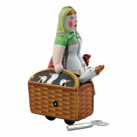 Tin toy - collectable toys - Little Red Riding Hood