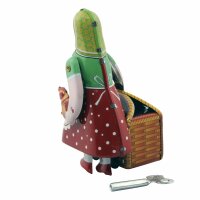 Tin toy - collectable toys - Little Red Riding Hood