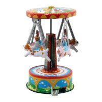 Tin toy - collectable toys - Carousel Pigs and Dogs