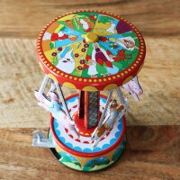 Tin toy - collectable toys - Carousel Pigs and Dogs