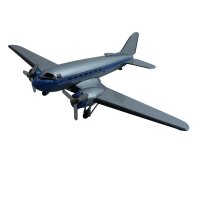 Blechspielzeug - Flugzeug aus Blech - Blechflugzeug