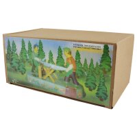 Blechspielzeug - Holzsäger - Säger aus Blech