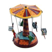 Tin toy - collectable toys - Carousel small 1