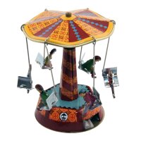 Tin toy - collectable toys - Carousel small 1