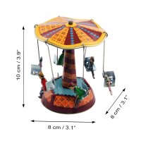 Tin toy - collectable toys - Carousel small 1
