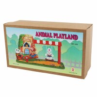 Blechspielzeug - Spielplatz aus Blech - Animal Playland