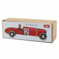 Tin toy - collectable toys - Racing car oldtimer No. 2