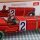 Tin toy - collectable toys - Racing car oldtimer No. 2