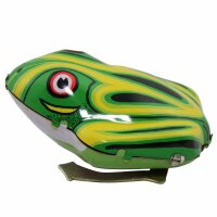 Tin toy - collectable toys - Frog big
