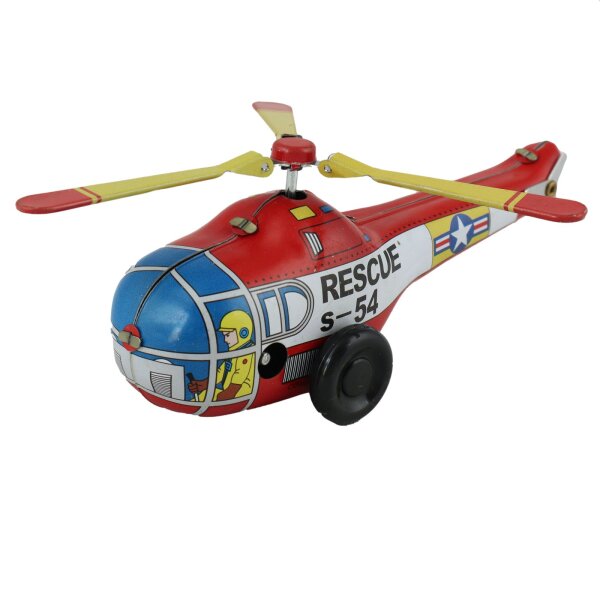 Tin toy - collectable toys - Rescue Helicopter - Helicopter