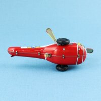 Tin toy - collectable toys - Rescue Helicopter - Helicopter