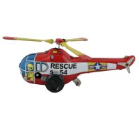 Tin toy - collectable toys - Rescue Helicopter - Helicopter