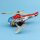 Tin toy - collectable toys - Rescue Helicopter - Helicopter