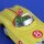 Tin toy - collectable toys - Racer - yellow