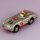 Tin toy - collectable toys - Racer - grey