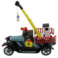 Blechspielzeug - Feuerwehr - Oldtimer - Feuerwehrauto - Blechauto