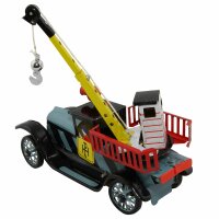 Blechspielzeug - Feuerwehr - Oldtimer - Feuerwehrauto - Blechauto