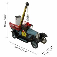 Blechspielzeug - Feuerwehr - Oldtimer - Feuerwehrauto - Blechauto