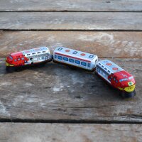 Blechspielzeug - Eisenbahn - Blecheisenbahn