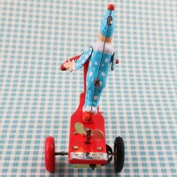 Tin toy - collectable toys - Clown Scooter