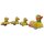 Blechspielzeug - Enten - Entenfamilie - Blechente