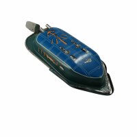 Tin toy - pop pop boat - collectable toys - Boat Mini Litho 08