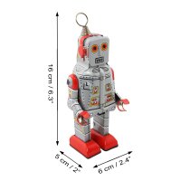 Robot - Tin Toy Robot - Robot