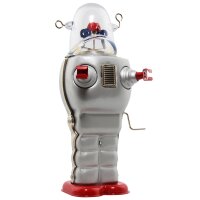 Robot - Tin Toy Robot - Space Trooper