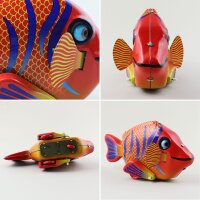 Tin toy - collectable toys - Happy Fish