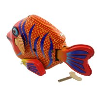 Tin toy - collectable toys - Happy Fish