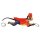 Tin toy climbing figure monkey Curt the climbing monkey on a string tin monkey