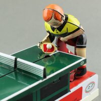 Blechspielzeug - Tischtennis - Tischtennisspieler aus Blech