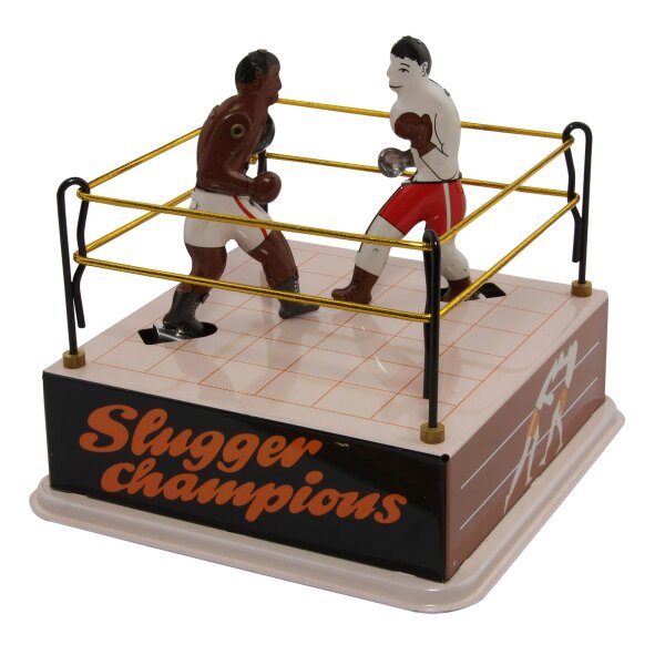 Tin toy - collectable toys - Boxer game