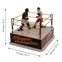 Tin toy - collectable toys - Boxer game