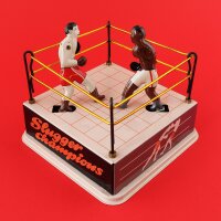 Tin toy - collectable toys - Boxer game